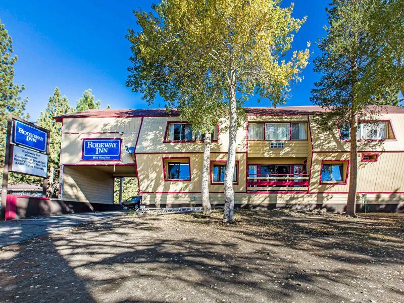 Rodeway Inn Wildwood Mammoth Lakes Exterior foto