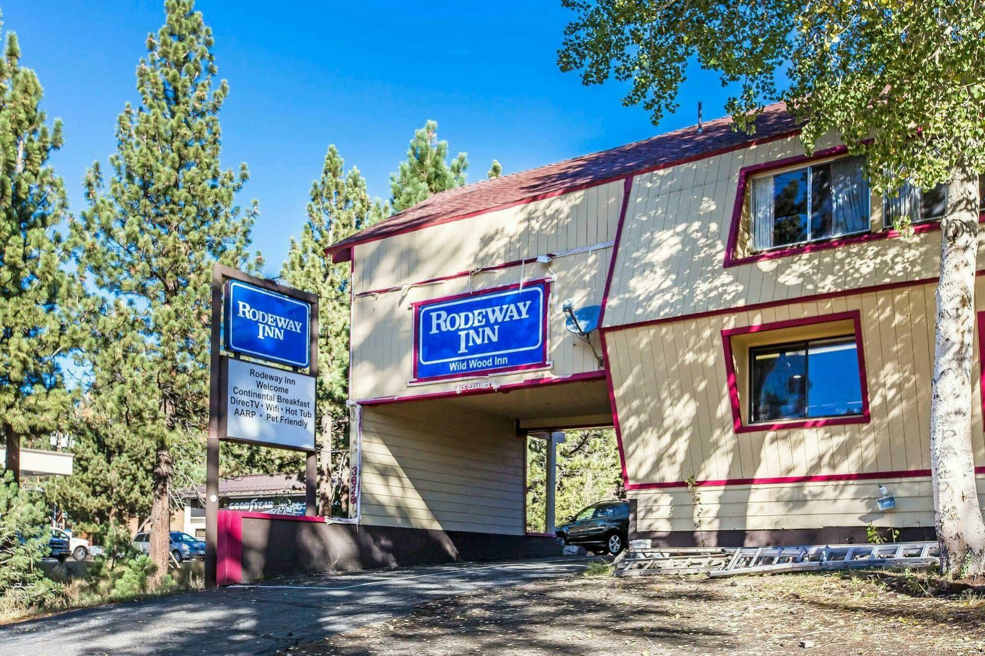 Rodeway Inn Wildwood Mammoth Lakes Exterior foto